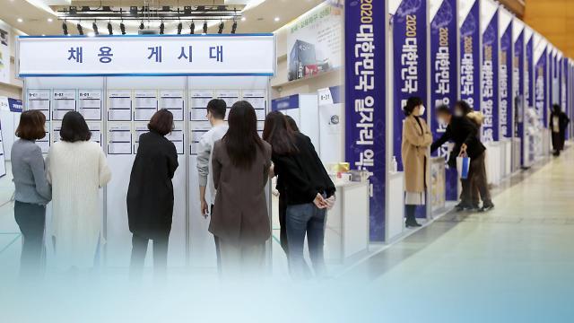 调查：韩国近七成大企业暂无下半年招聘计划
