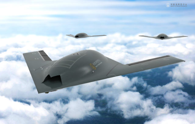 S. Korea develops structural design and flight control algorithm for tailless military drones
