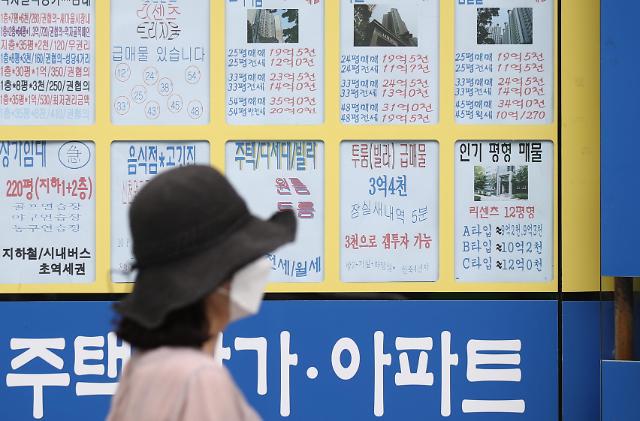 统计：9月首尔市全租房源增加11.4%