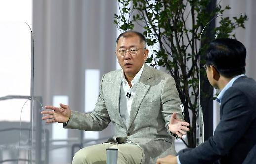정의선 현대차그룹 회장 “수소 인류 삶 혁명적 변화 가져올 것”
