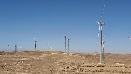 State power company completes construction of inland wind farm in Jordan