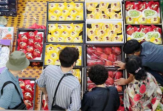 [가을장마 경제학] 수확 앞둔 농가 직격탄…물가인상에 소비자도 시름