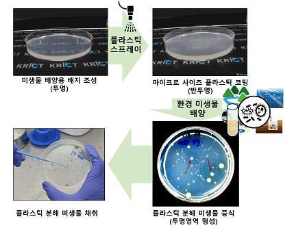 ​Researchers develop easy technique to find microorganisms capable of breaking down plastics