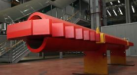 Daewoo shipyard uses Doosan Heavys steel component for wind turbine installation vessels