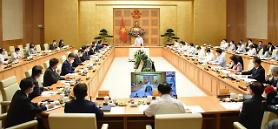 Thủ tướng Phạm Minh Chính gặp mặt và làm việc với các DN Hàn Quốc tại Việt Nam