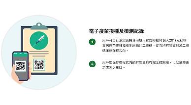 [NNA] 홍콩, 역외 백신 접종자에게도 전자증명서 발급