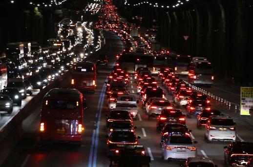 추석 안전 운전·전기차 관리법 제안