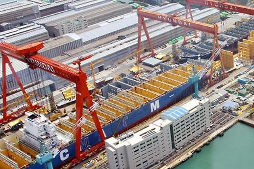 상장 첫날 롤러코스트 탄 현대중공업 시총 10조 넘본다