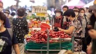 7月の小売売上高、43.3兆ウォン・・・前年同月比11.6%↑