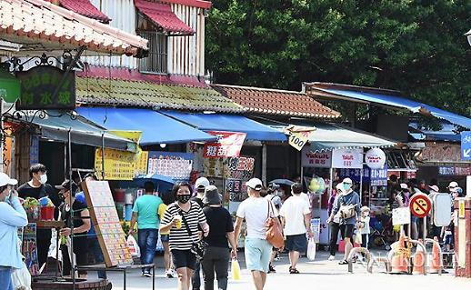 [NNA] 타이완 중추절 연휴, 각지 인파 몰려… 호텔 등 성황
