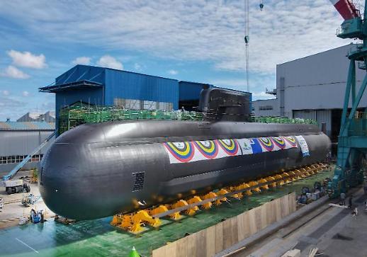S. Korea launches 3rd 3,000-ton attack submarine capable of firing ballistic missiles
