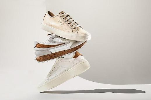 FILA to launch shoes made with recycled materials