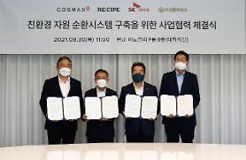 Cosmax and partners use eco-friendly copolyester to develop comestics containers 