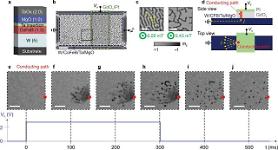 Researchers develop core technology for skyrmion-based semiconductor devices