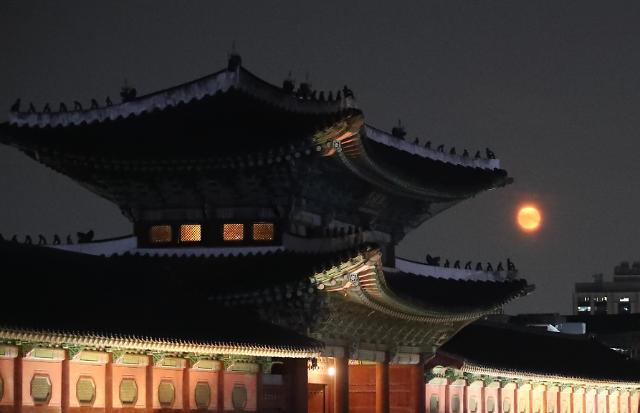 景福宫夜游
