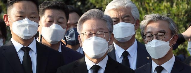 이재명-이낙연, 주말 만나...</br>구체적 조건 조율