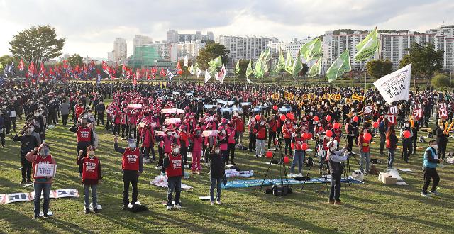 韩经研：韩国因罢工导致劳动损失天数达日本200倍
