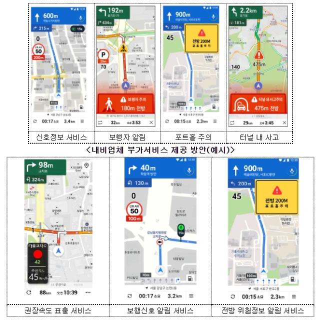 Seoul to demonstrate real-time traffic light information service thru popular navigation apps