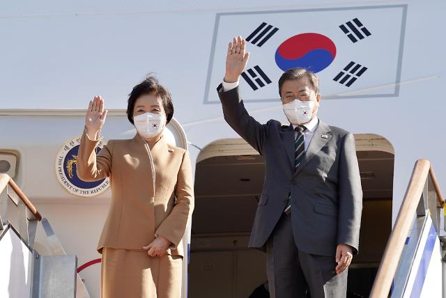 文在寅开启9天访欧行程 韩美首脑或会面商议半岛局势