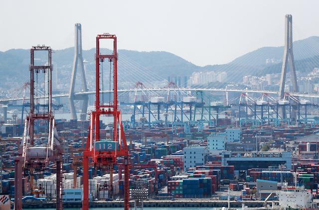韩国10月出口规模创单月次高纪录