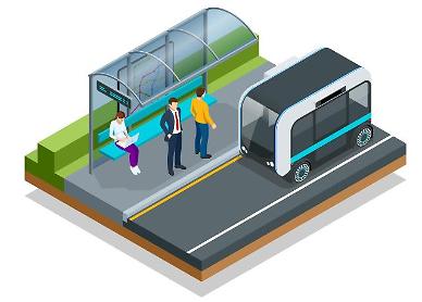Smart buses to provide on-demand transport service in northern city