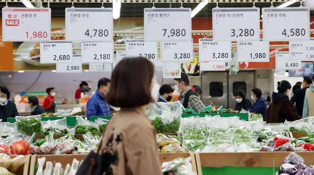 韩国10月CPI同比上涨3.2%