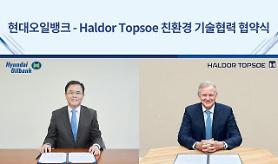 Hyundai Oilbank partners with Danish company to develop renewable synthetic fuels