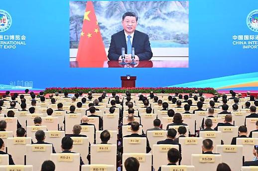 [NNA] 中 수입박람회에 習 주석, “외자개방과 수입 확대’ 표명