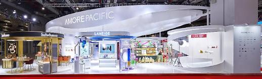 【韩企在中国】让美可持续同行 爱茉莉太平洋第四年参展中国国际进口博览会