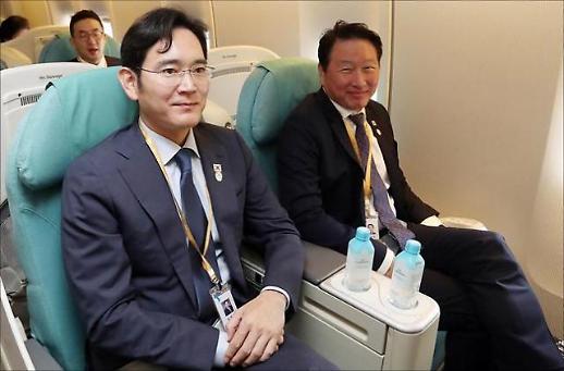 ​[절체절명 반도체 리더십] 이재용, 가석방 3개월 만에 미국行…‘반도체 난제’ 해결사로