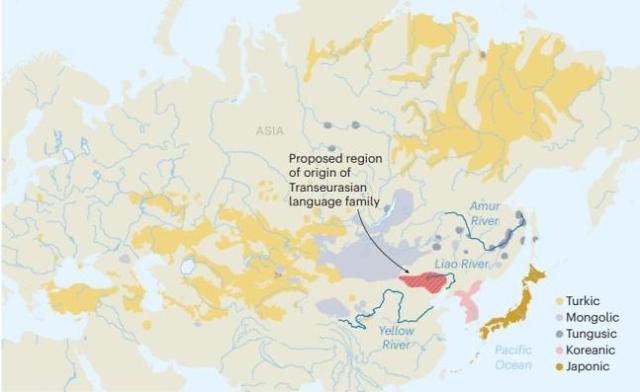 权威研究：韩语起源于9000年前中国东北地区辽河农耕民族