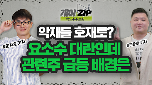 [아주 리플레이] 요소수 대란인데 관련주는 왜 급등했을까?