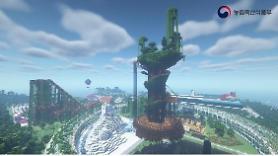 S. Korea releases Minecraft-based metaverse game to promote agricultural policies 
