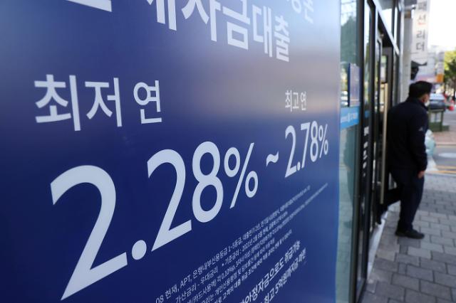 调查：韩国家庭负债占GDP比例“全球领先”