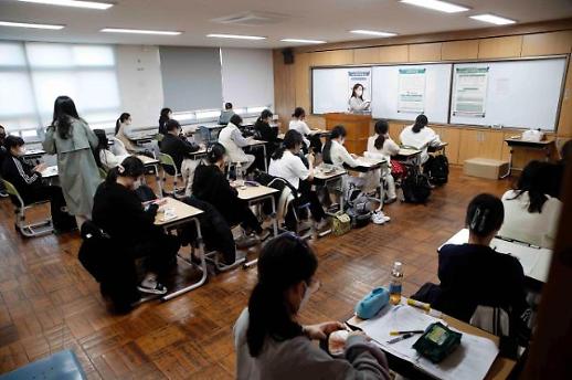 韩国2022年度高考进行时——紧张的时刻