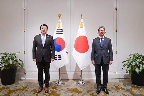 韩美日副外长联合记者会告吹 日方因独岛问题缺席