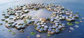 U.S. bluetech firm Oceanix to conduct feasibility study in Busan for floating city project