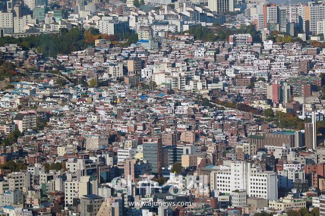 치솟는 아파트값에…서울 주택 거래 10채 중 6채 다세대·연립주택
