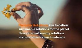 Hanwha Solutions seeks new business model thru investment in U.S. startup Lancium