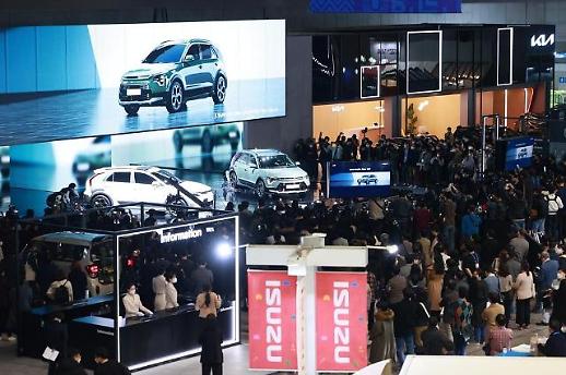 [2021 서울모빌리티쇼] “신차 공개합니다” 전동화 전략 각축전