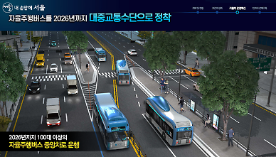 Seoul reveals plans to establish citywide autonomous driving infrastructure by 2026
