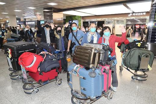 “Welcome to Korea！” 韩时隔两年再迎外国旅游团