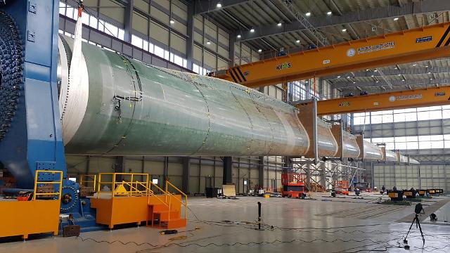 State research body succeeds in certification test of 100m-class giant wind power blade