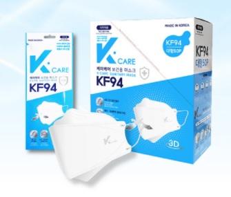 [애드코바] KF94마스크 美 FDA승인/유럽 CE인증 [식약처허가 의약외품