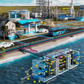 Researchers develop hydrogen storage technique using seawater