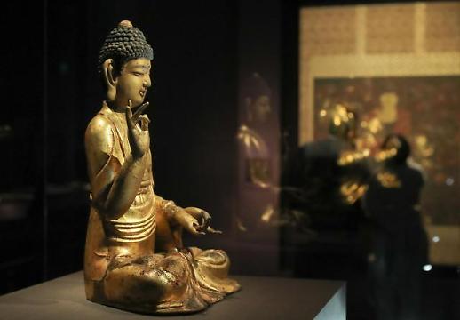 朝鲜王朝佛教美术特展举行