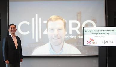 SK Gas invests in U.S. startup C-Zero to secure technology for production of turquoise hydrogen
