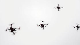 Formation-flying drones demonstrated to deliver sandwiches in northeastern city