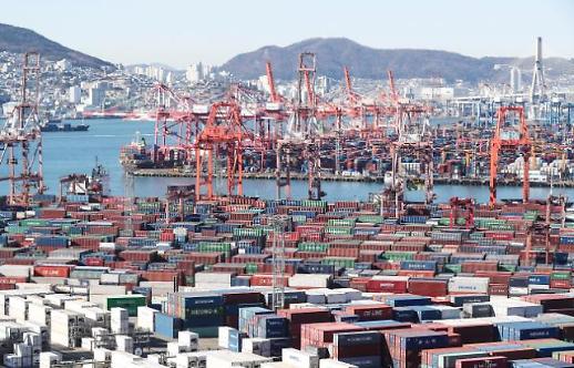 韩国今年外贸“成绩单”公布 出口创历史最高纪录