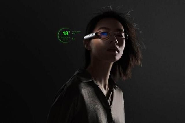 [중국기업] 오포, 자체 칩, 초경량 스마트 안경 공개... 기술 파티